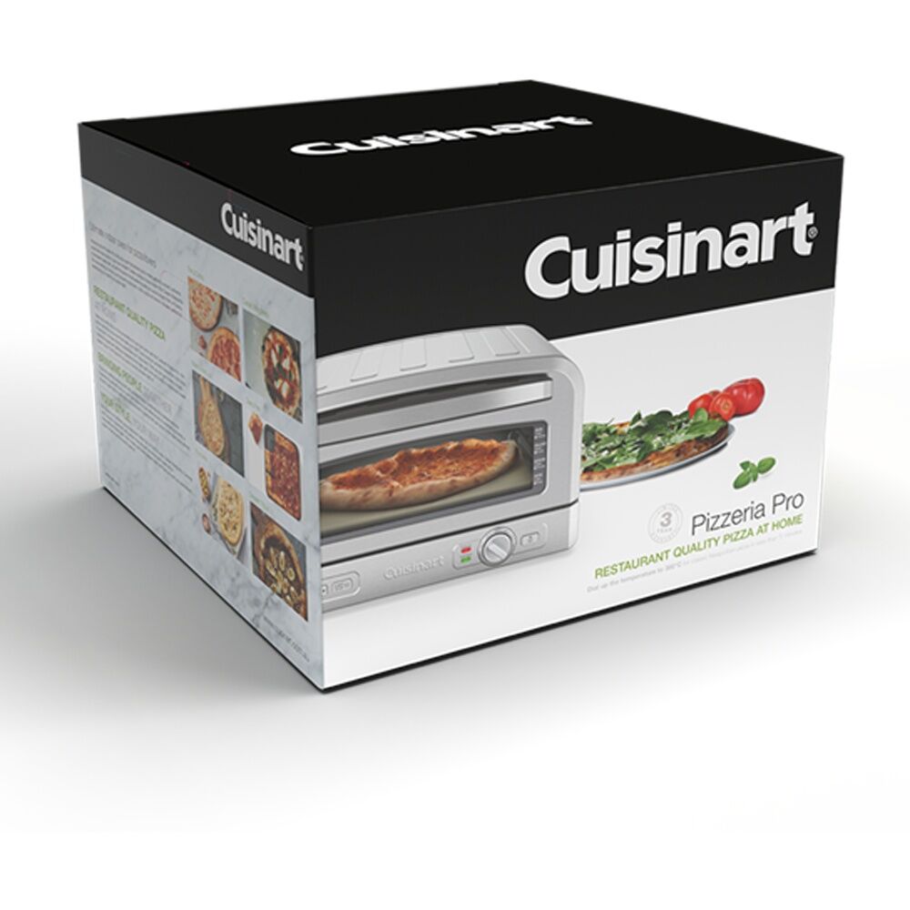 Cuisinart Pizzeria Pro Electric Pizza Oven 240V/1875W Stainless Steel — image 8