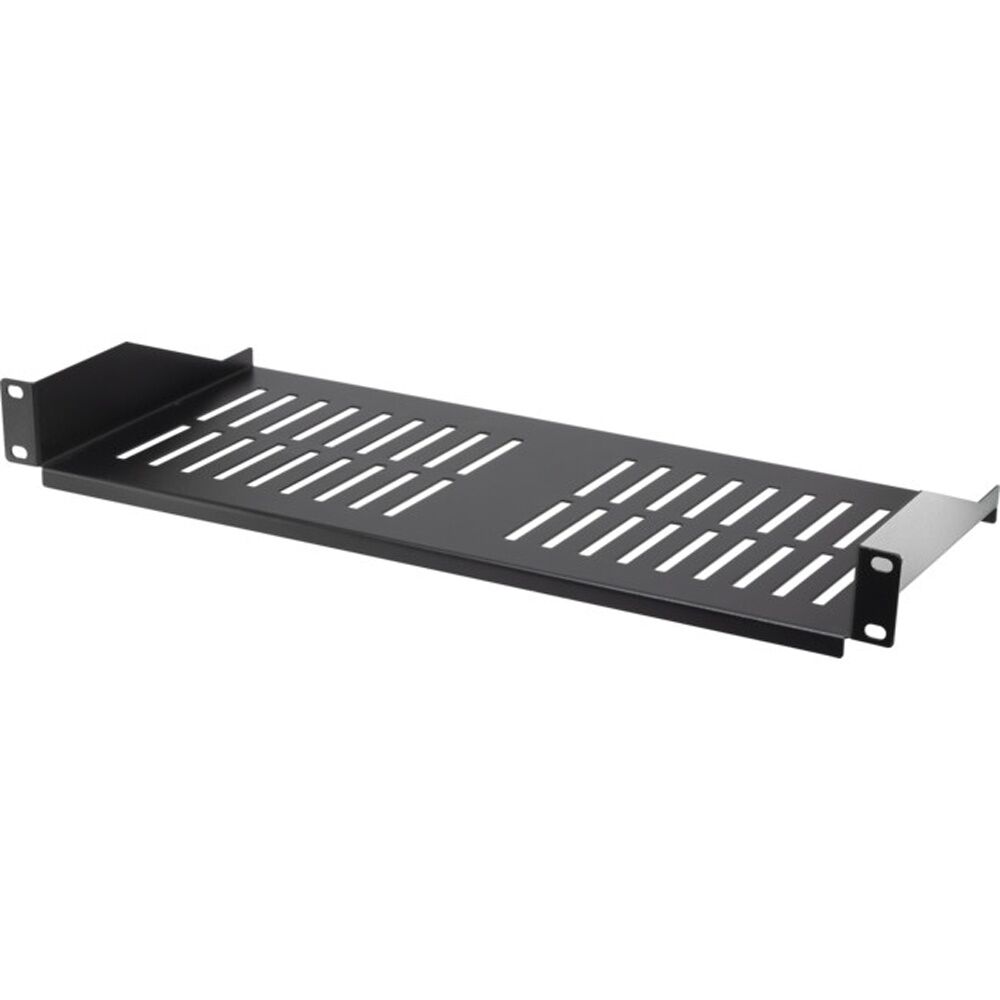 Pro2 1Ru 19Inch 200mm Depth Cabinet Shelf 482X200mm (2 Pack) — image 2