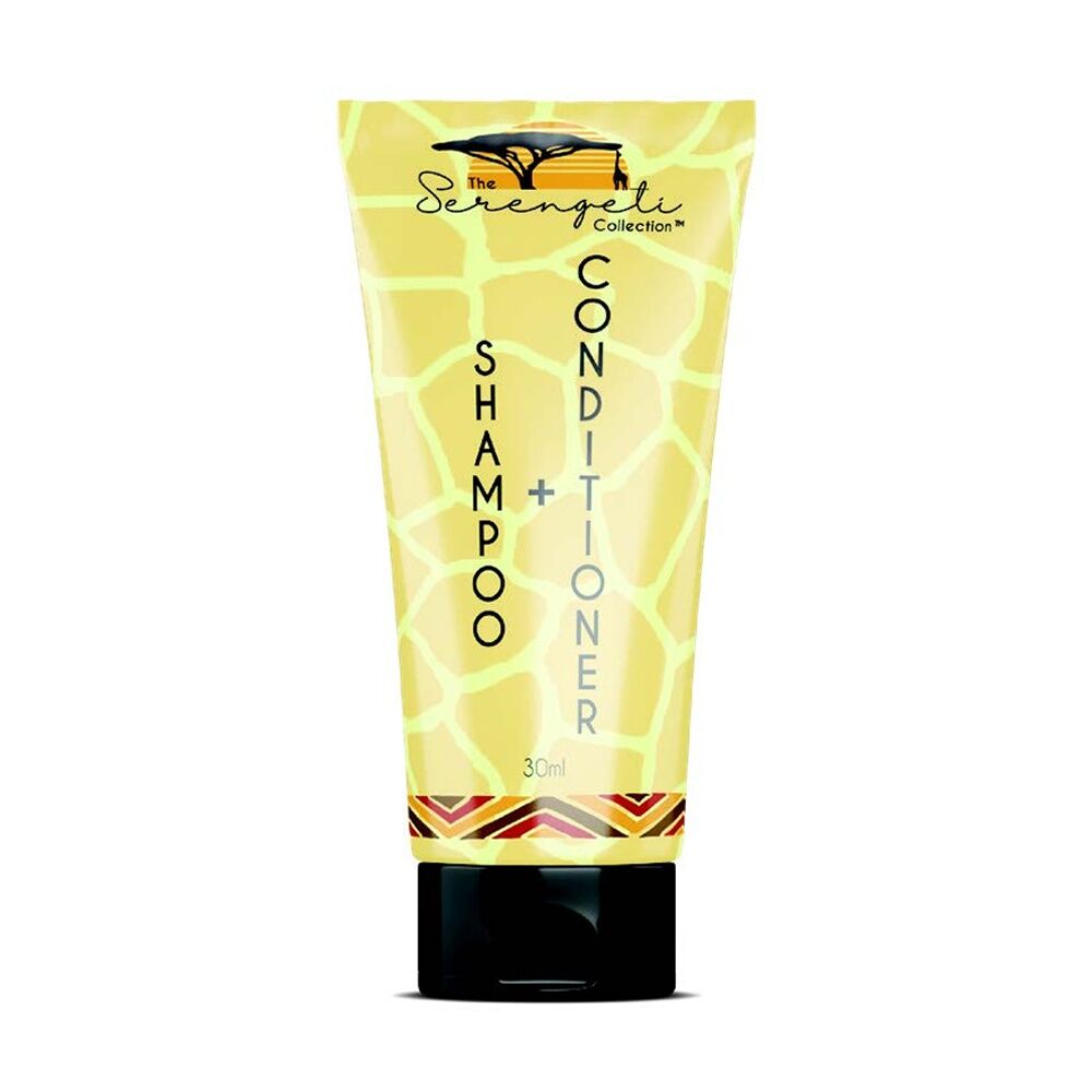 Serengeti Hair Shampoo & Conditioner In One Hotel Guest Amenities 20ml (400 Pieces)