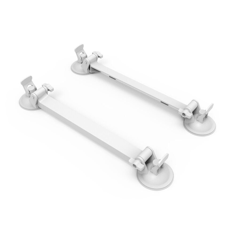 Chargecore White Starlink Mini Suction Window Mount Lever-Lock Interior Use