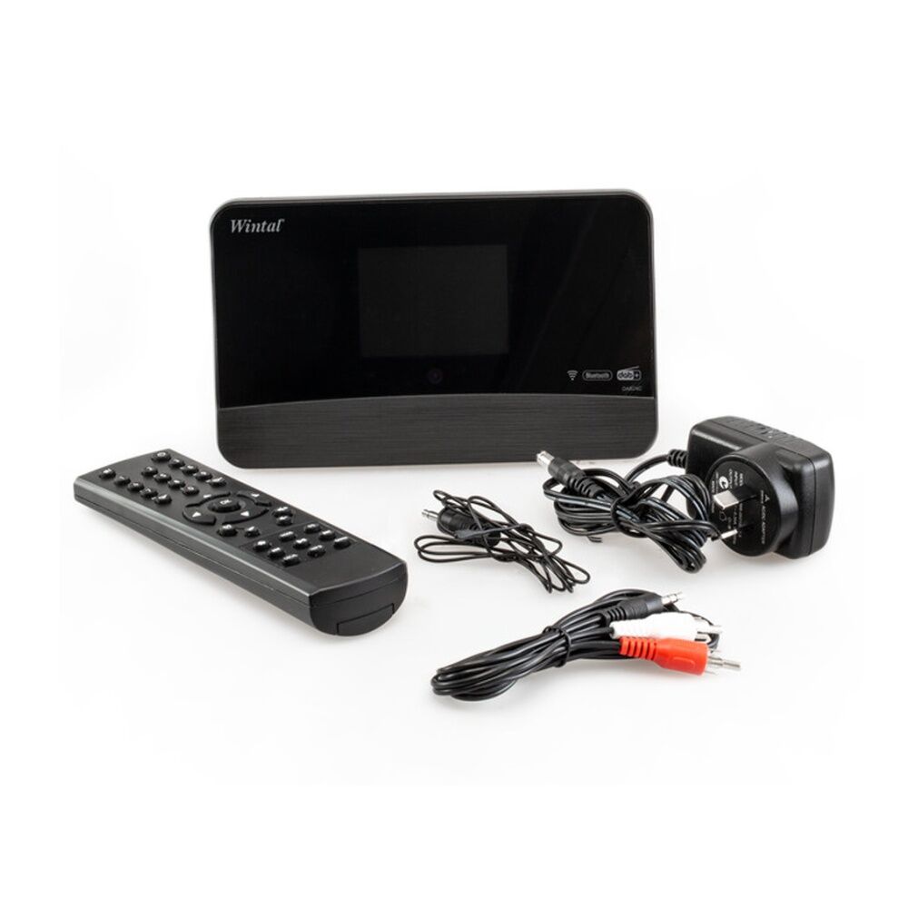 Wintal DAB Plus And Internet Radio Tuner UPnP DLNA FM Bluetooth - Network Music Streaming - Digital Radio Receiver - Dual Alarm And Sleep Timer - — image 5