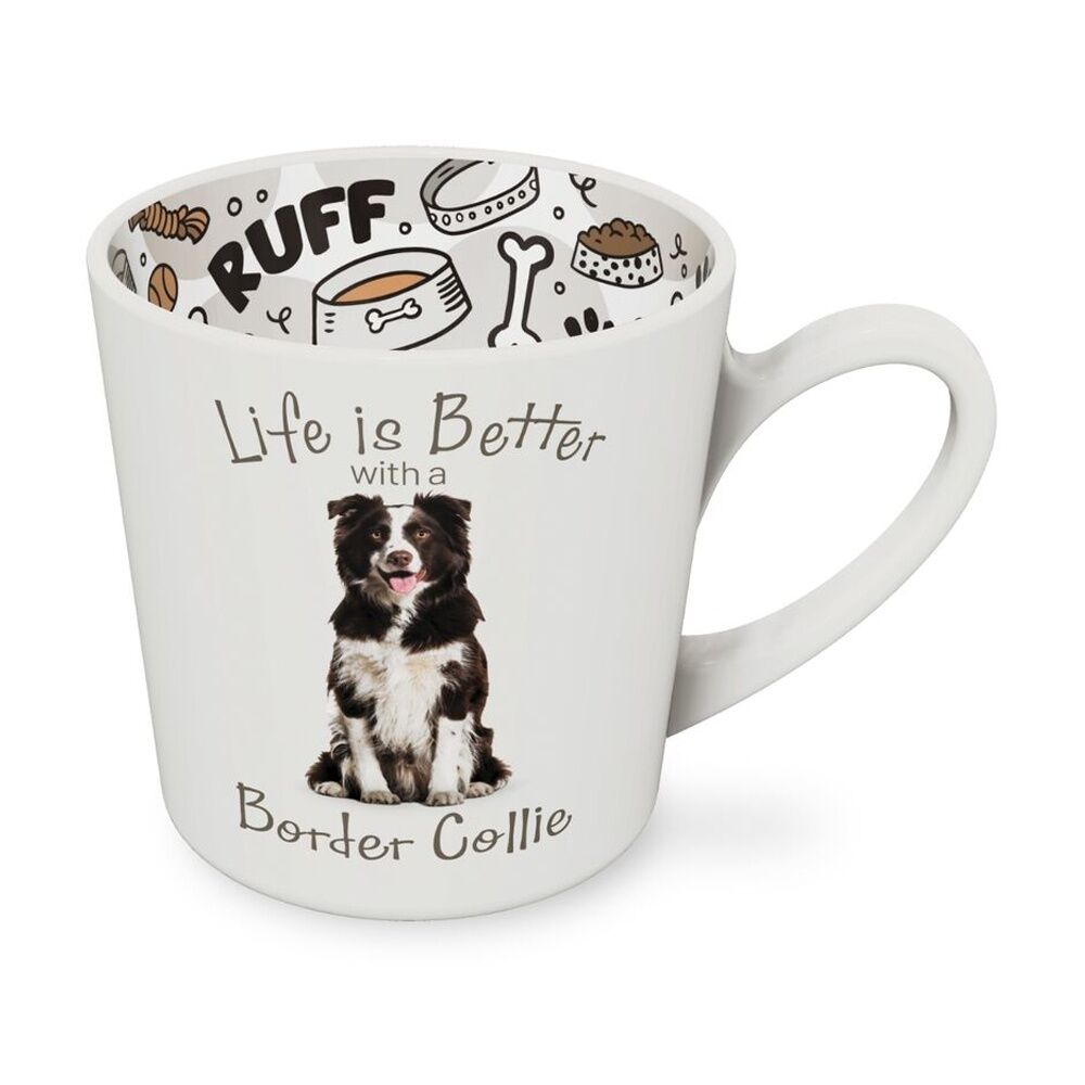LDM LMD I Love My Border Collie Ceramic Coffee Mug 420ml