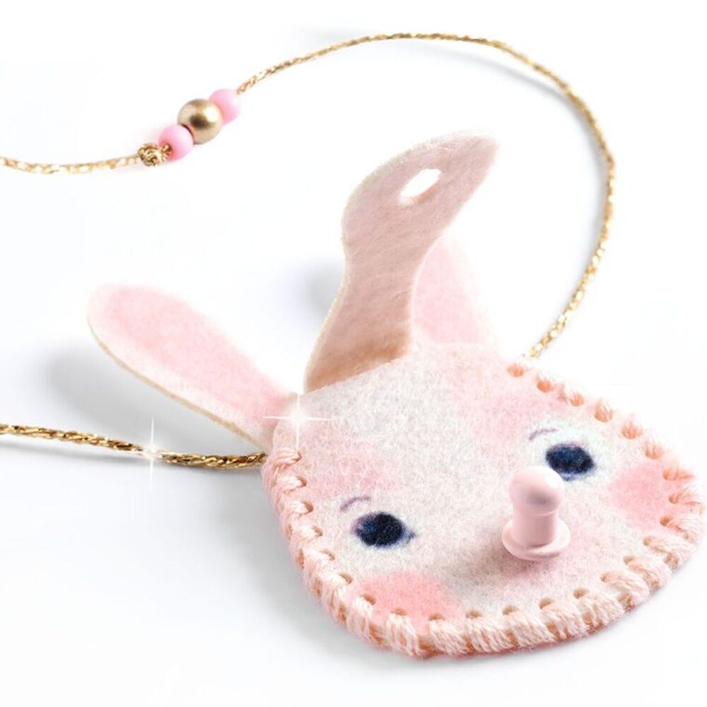 Djeco Do It Yourself Dazzlers Secret Necklaces Kit 3 To Create 7+ Years Djeco — image 4