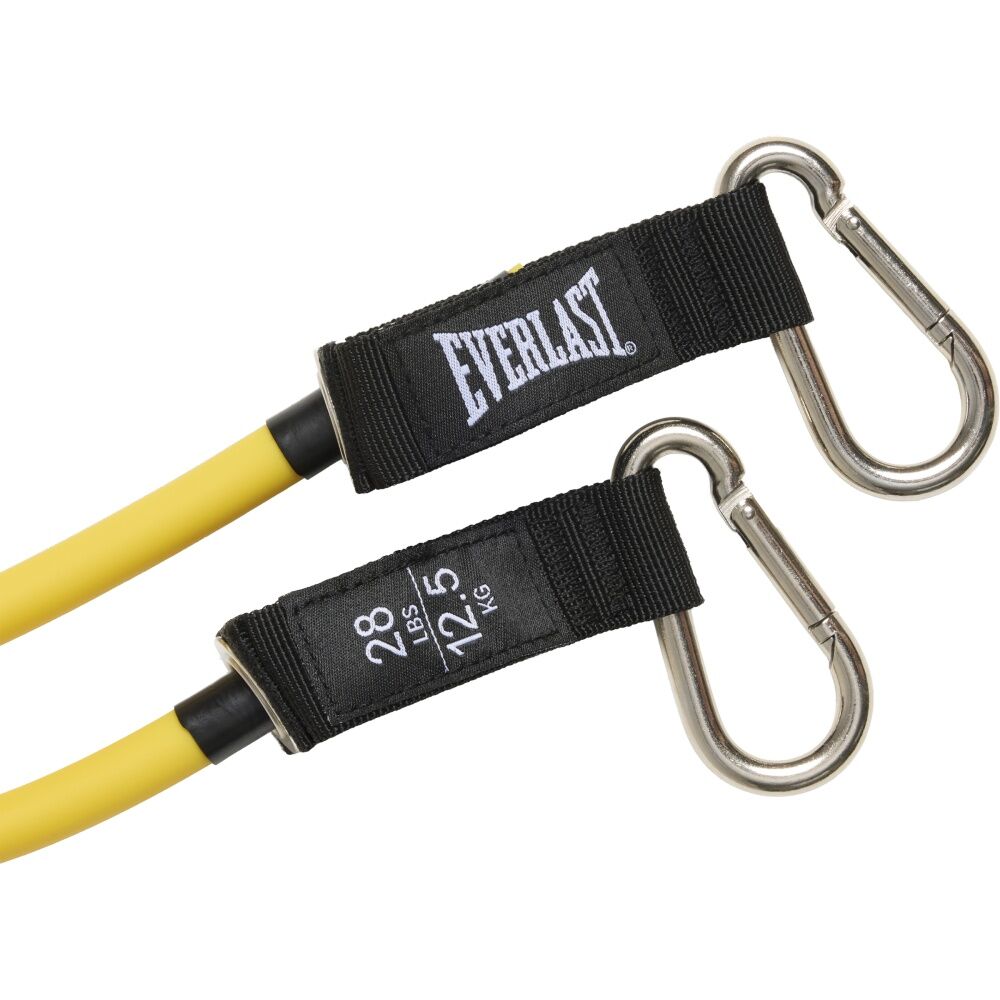 Everlast Resistance Tube 12.5kg Durable Strength Training Fitness Equipment (2 Pack) — image 3