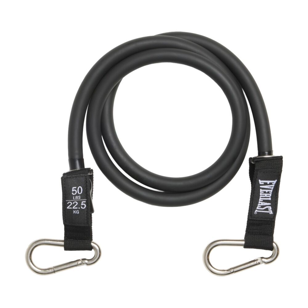 Everlast Resistance Tube 22.5kg Durable Strength Training Fitness Equipment (2 Pack) — image 2