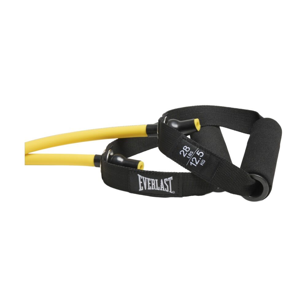 Everlast Resistance Tube Medium Latex Expander w/ Handles Strength Training (2 Pack) — image 4