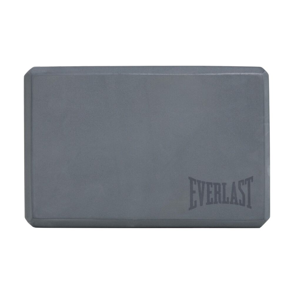 Everlast Foam Yoga Block Lightweight Durable Fitness Equipment Grey (4 Pack) — image 3