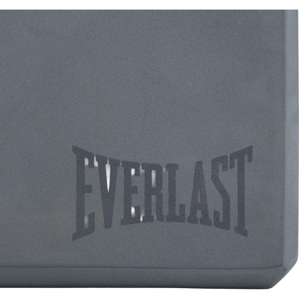 Everlast Foam Yoga Block Lightweight Durable Fitness Equipment Grey (4 Pack) — image 4