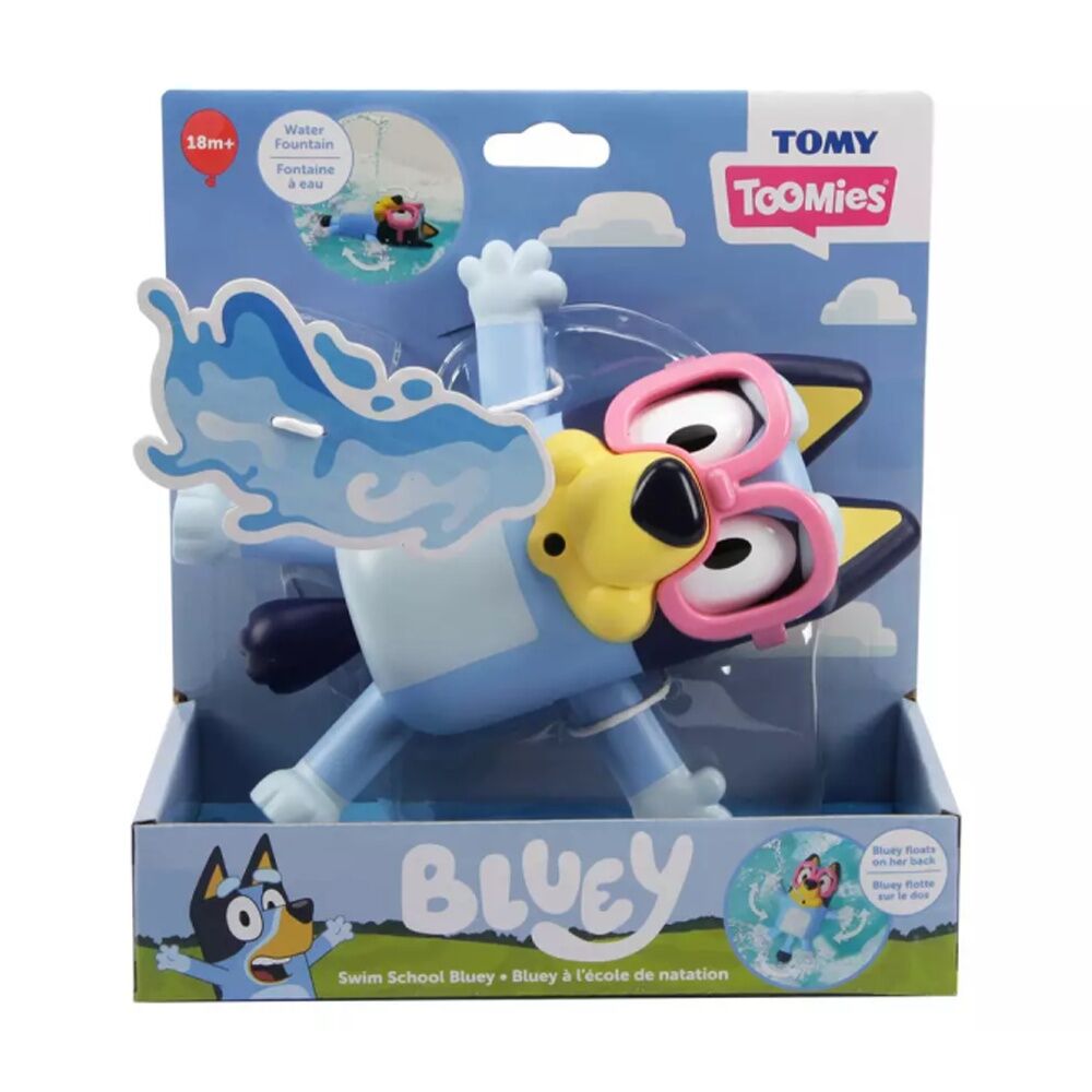 Bluey 18m+ Swim School Kids/Children Water Fountain Bath Play Toy