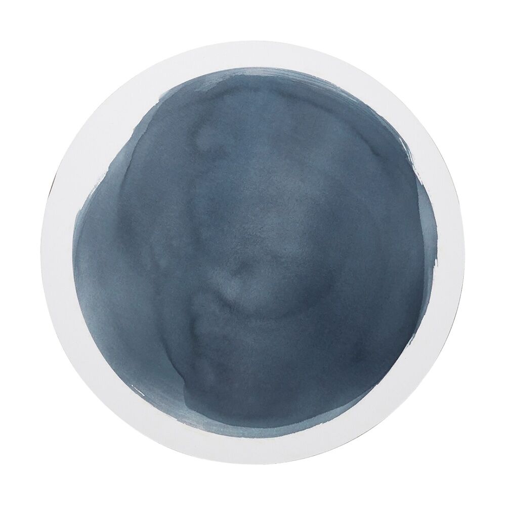 Ecology 4pc Ecology Watercolour Seaside Circle Dinner Placemat Earth Tones (2 Pack) — image 4