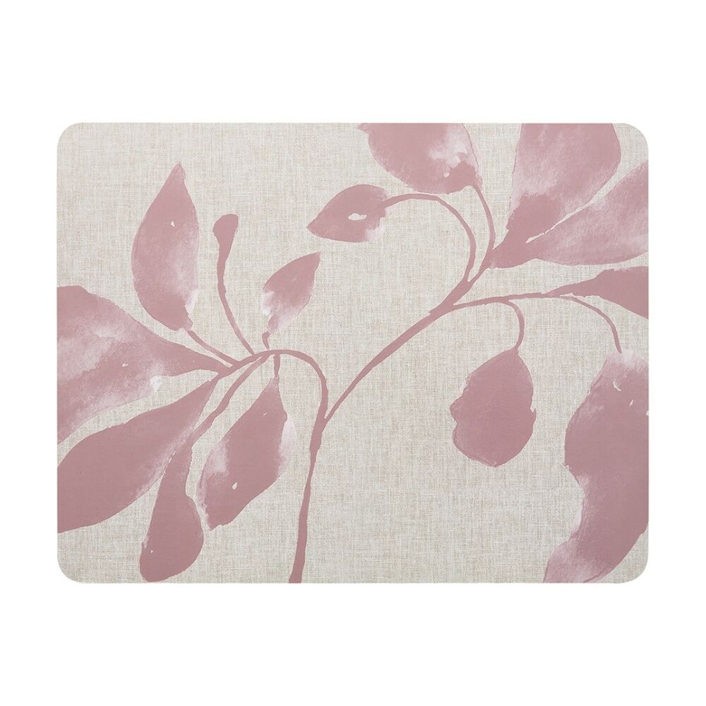 Ecology 4pc Ecology Hand Drawn Floral Cecile Rectangle Dinner Placemats 34x26.5cm (2 Pack) — image 5