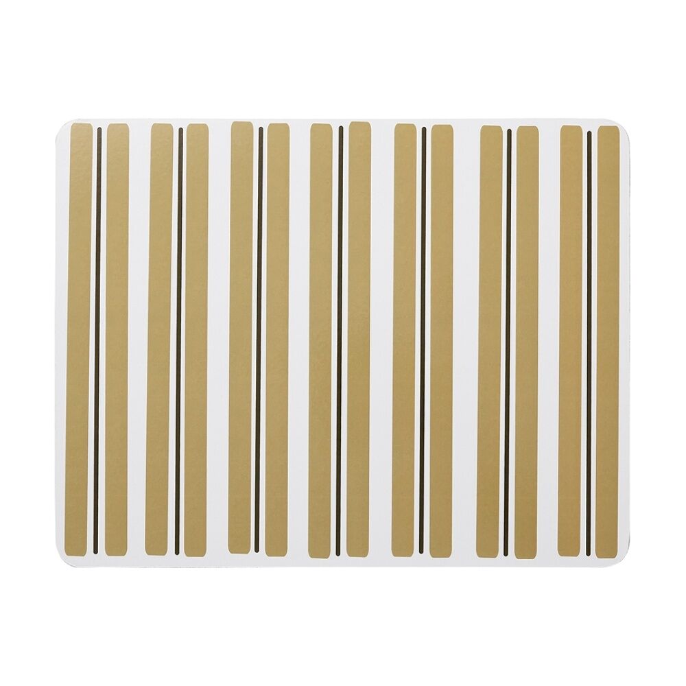 Ecology Classic Harbour Striped Rectangle Dinner Placemats 34x26.5cm (4 Pieces) — image 2