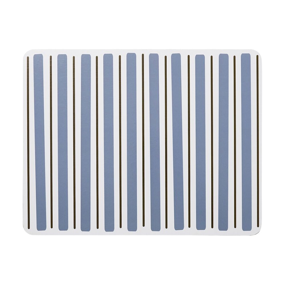 Ecology Classic Harbour Striped Rectangle Dinner Placemats 34x26.5cm (4 Pieces) — image 3