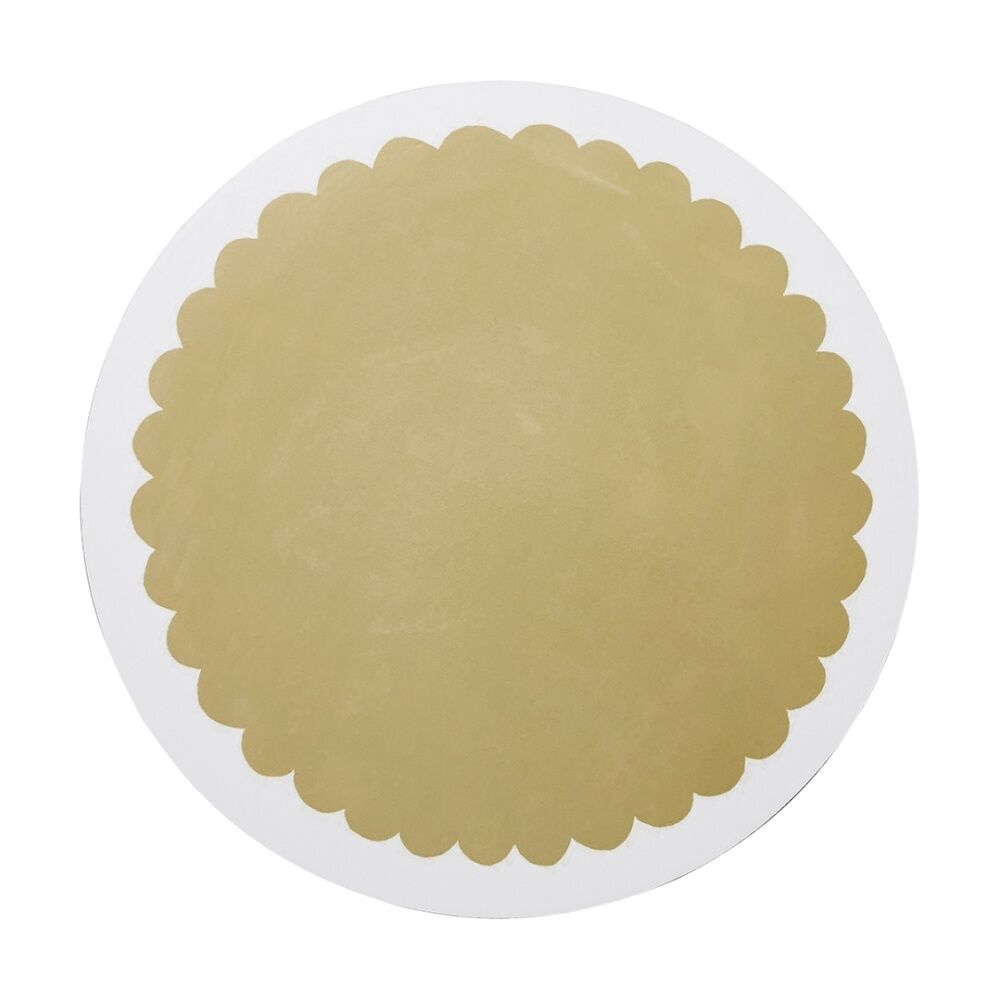 Ecology 4pc Ecology Bloom Flower Shaped Circle Dinner Placemats w/ Cork Backing 33cm (2 Pack) — image 4