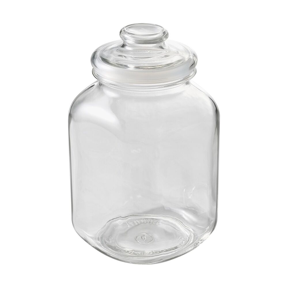 Ecology Riserva Square Kitchen Pantry Jar With Airtight Lid — 3.1l