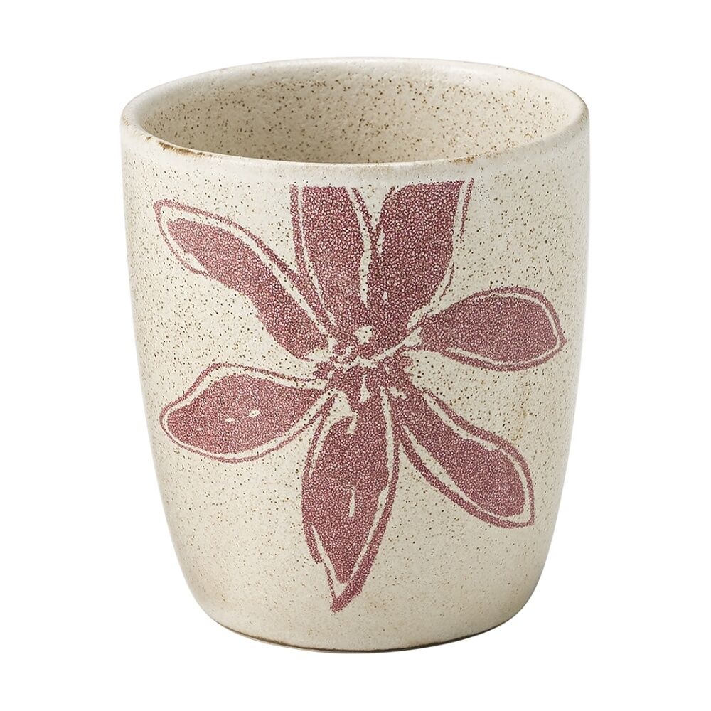 Ecology Hand Drawn Floral Silhouettes Cecile Latte Cup Set 210ml (4 Pieces) — image 2