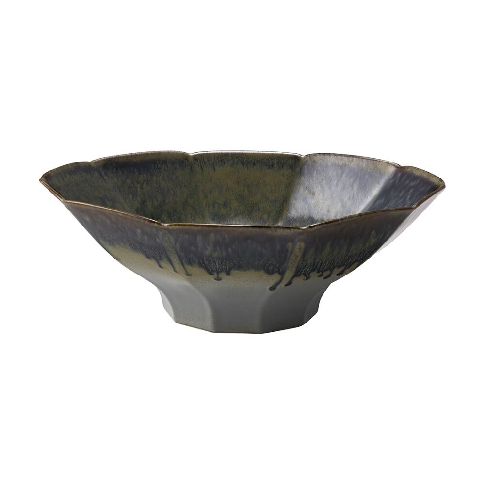 Ecology 33.5x21.5cm Midnight Matte Glaze Gretta Bowl Serveware