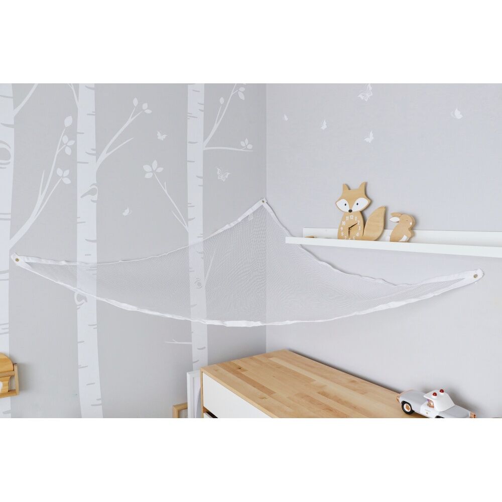 Dreambaby Jumbo Toy Hammock - Large Corner Toy Storage - Keeps Toys Off Floor - Wall Attachments Included — image 2