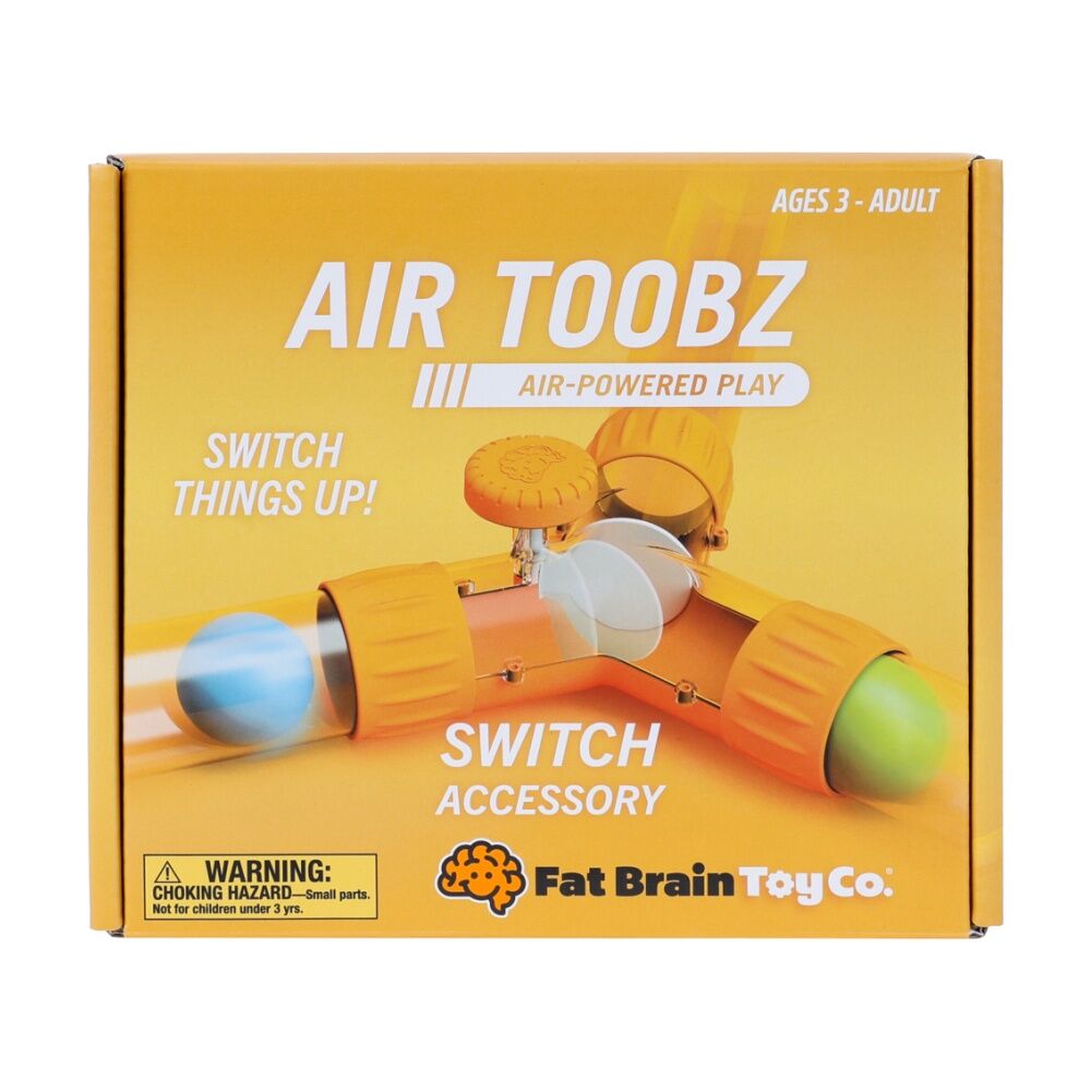 Fat Brain Toy Co. 3Y+ Air Toobz Switch Airflow Control Kids Playset