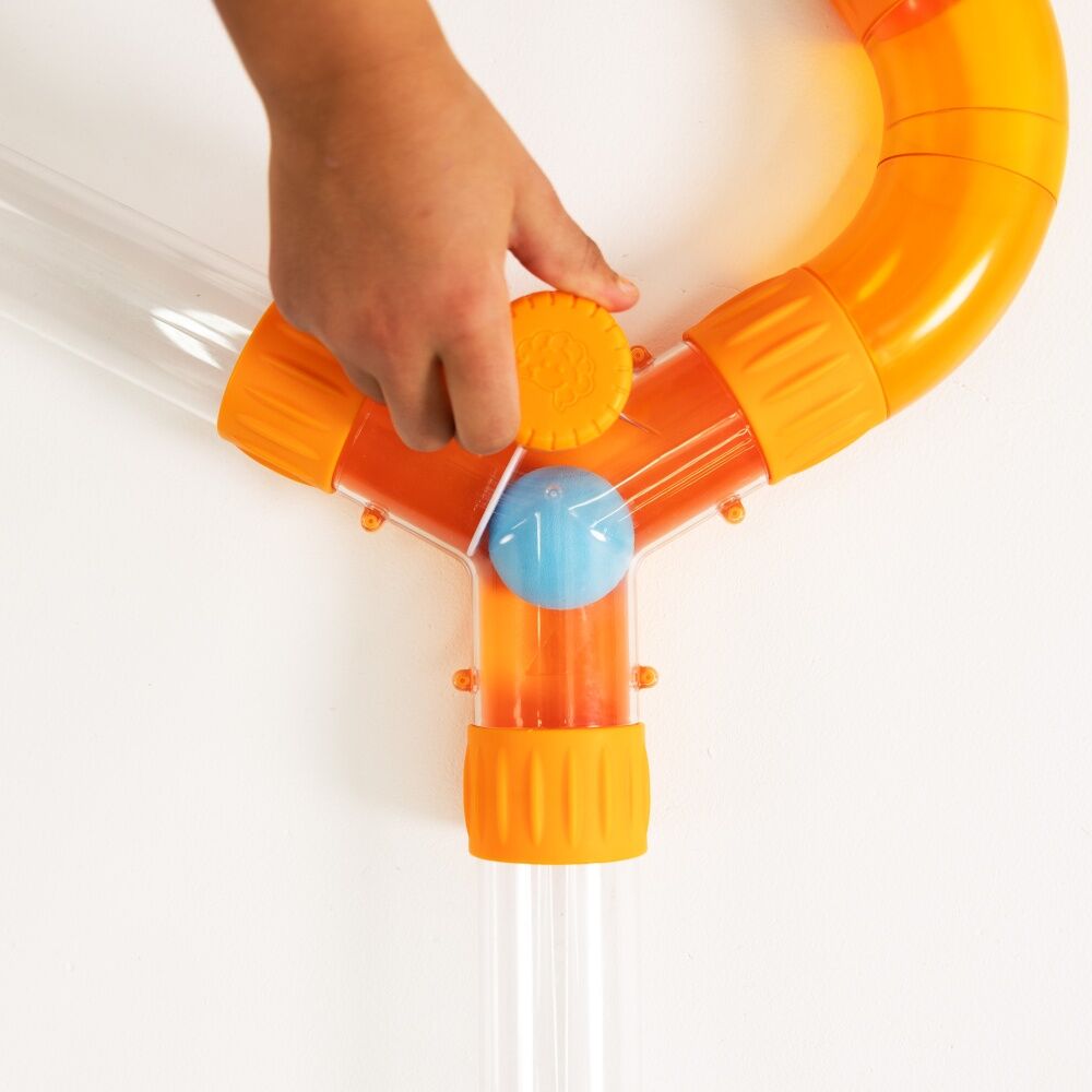 Fat Brain Toy Co. 3Y+ Air Toobz Switch Airflow Control Kids Playset — image 3