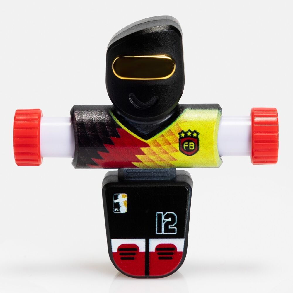 Foosbots 6Y+ Rivals Team Germany Squeeze To Spin Kids Soccer Football Toy — image 2