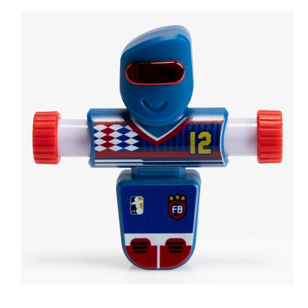 Foosbots 6Y+ Rivals Team France Squeeze To Spin Kids Soccer Football Toy — image 2