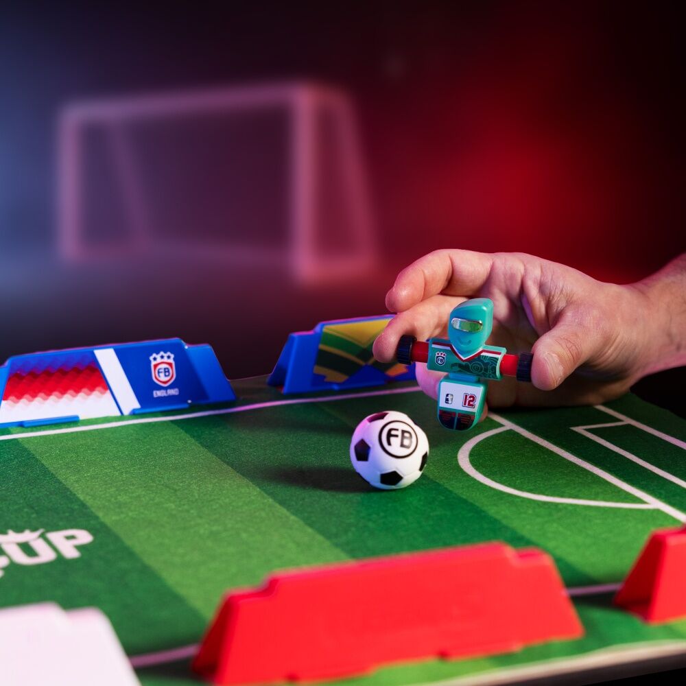 Foosbots 6Y+ Rivals Cup Australian Edition Table Kids Toy Soccer Football Game — image 5