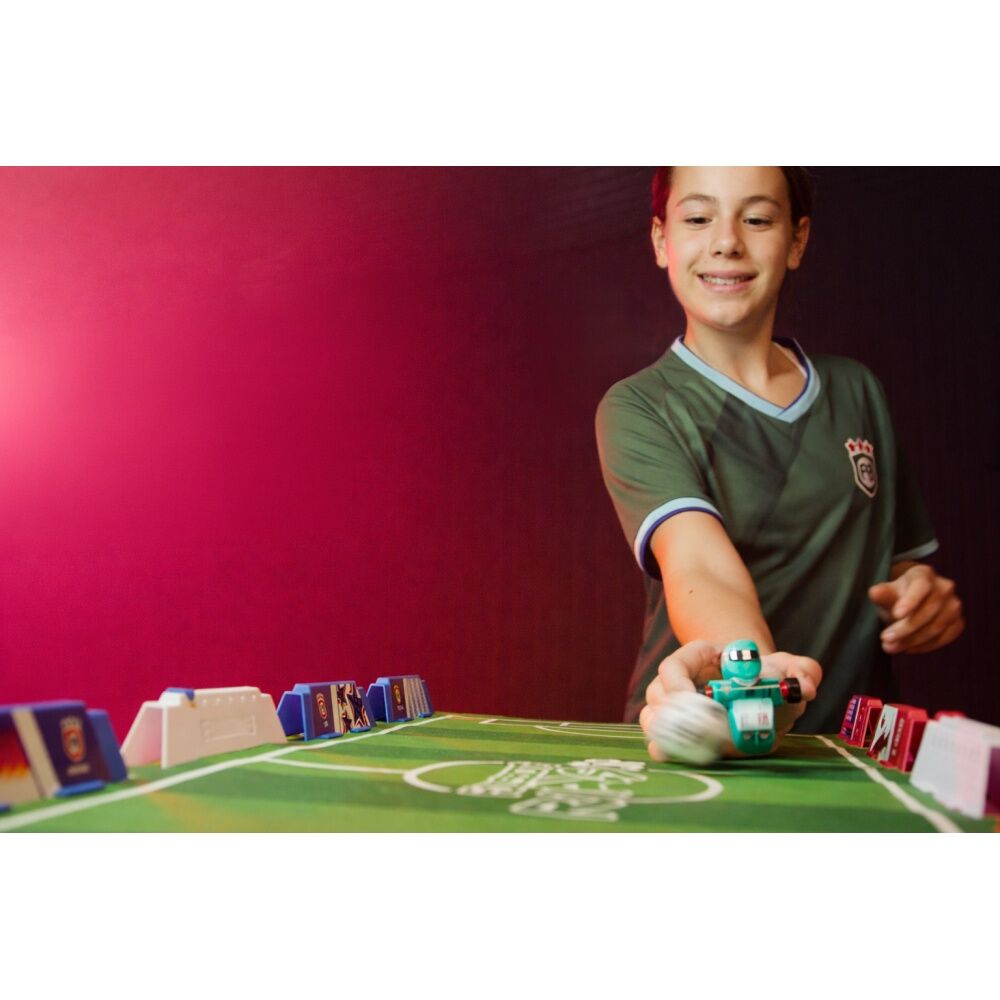 Foosbots 6Y+ Rivals Cup Australian Edition Table Kids Toy Soccer Football Game — image 4