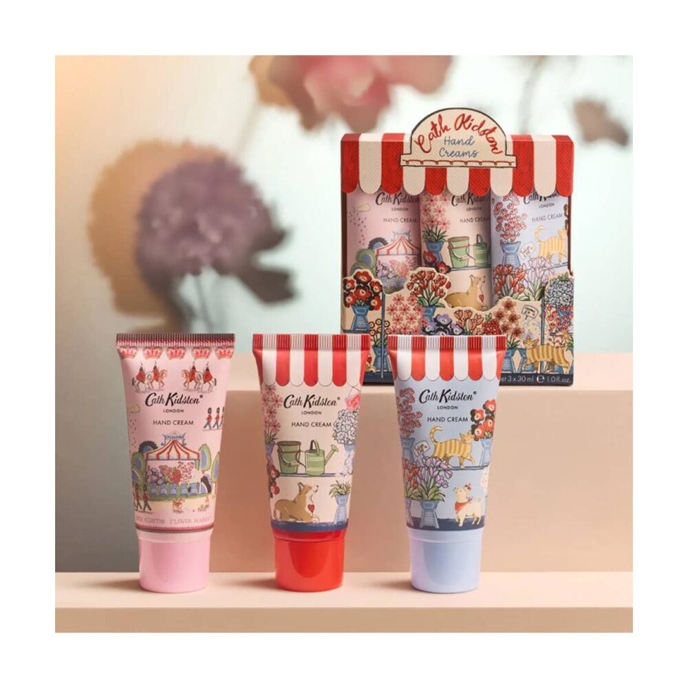 Heathcote & Ivory Cath Kidston Flower Market Hand Cream Set 30ml (3 Pieces) — image 5