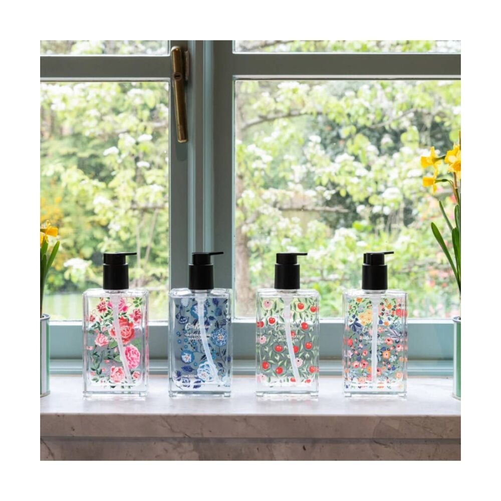 Heathcote & Ivory Heathcote and Ivory Cath Kidston Garden Blooms Bottle Hand Wash 300ml — image 2