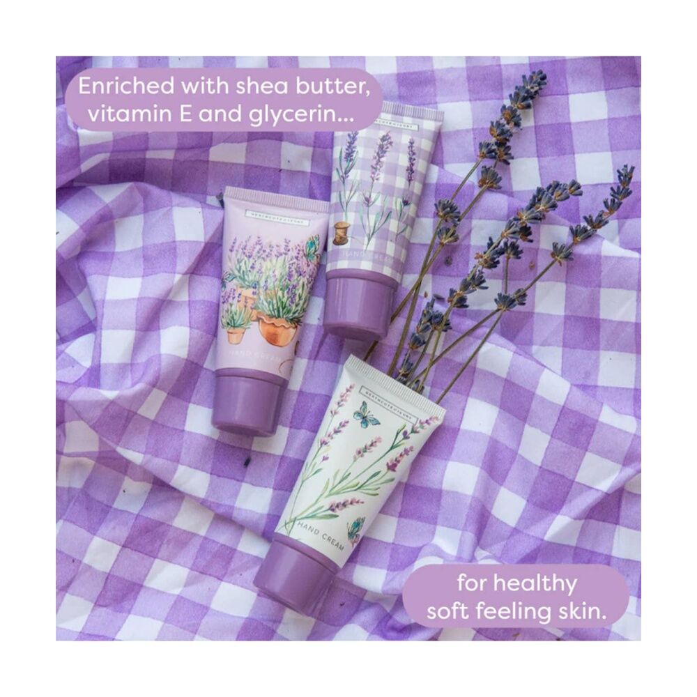 Heathcote & Ivory 3pc Heathcote & Ivory English Lavender Hand Cream Trio Travel 30ml (2 Pack) — image 5