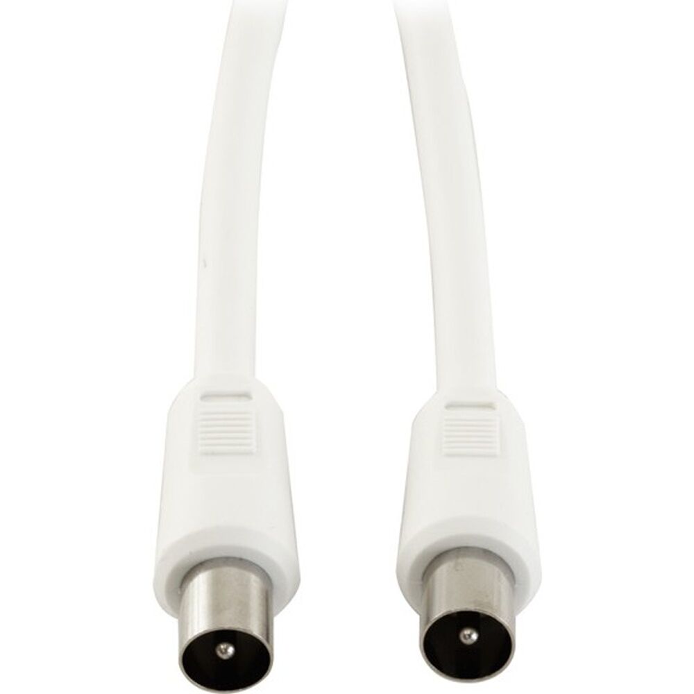 Pro2 PAL RG59 Flylead Cable Television TV Entertainment Cord 2M Pro2