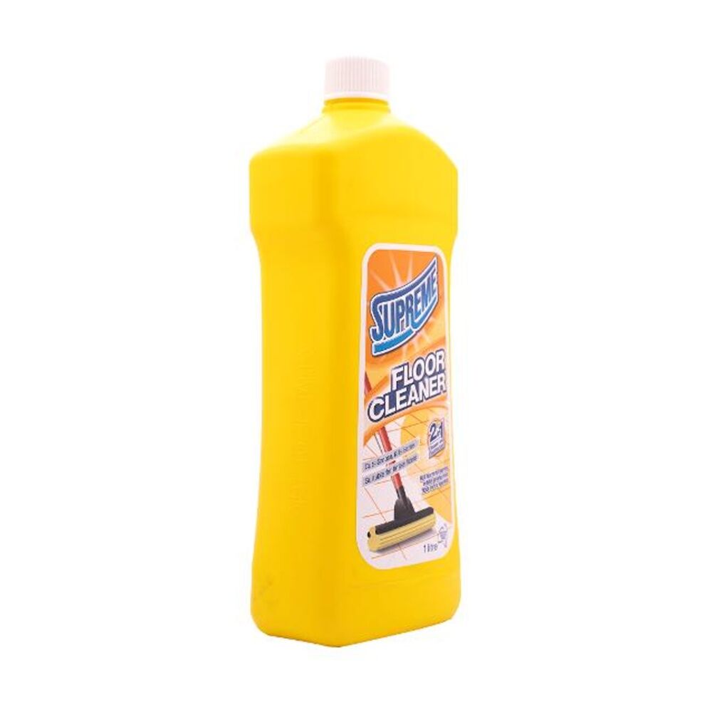 Supreme 1L 2-in-1 All Hard Floor Cleaner & Disinfectant Liquid — image 2