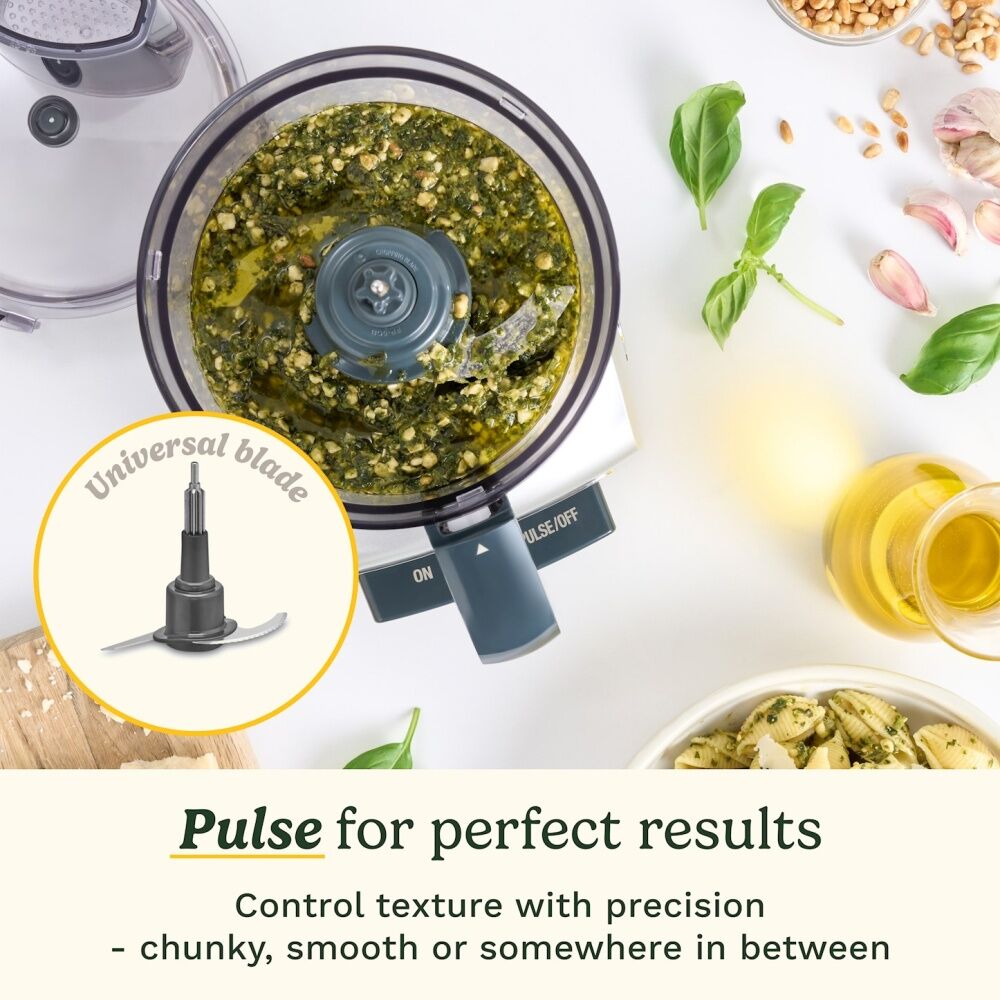 Cuisinart Flex Prep Electric Food Processor 1.1L/5 Cup 240V Gunmetal Grey — image 4