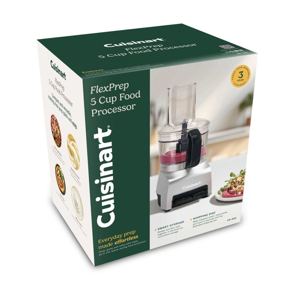 Cuisinart Flex Prep Electric Food Processor 1.1L/5 Cup 240V Gunmetal Grey — image 8