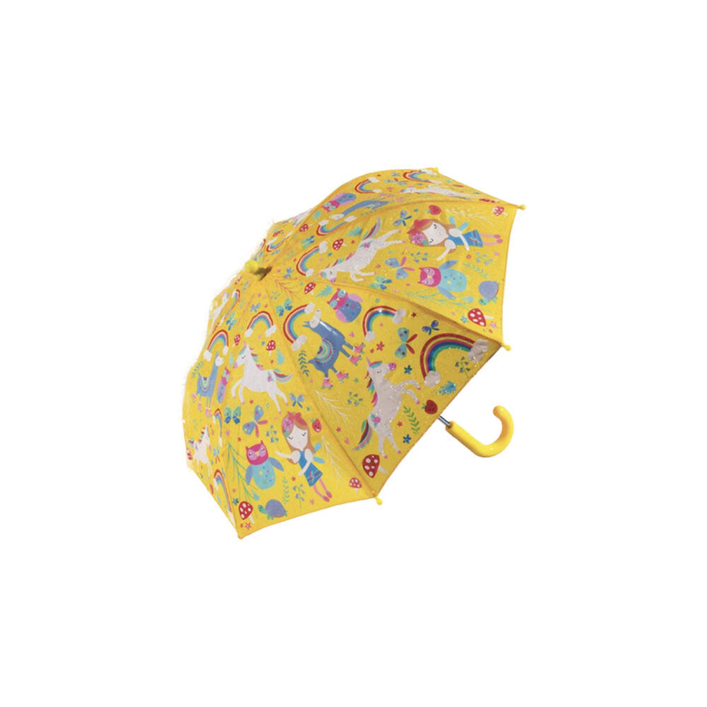 Floss & Rock Colour Changing Umbrella Rainbow Fairy Kids 3y+ 60x70cm (2 Pack) — image 2