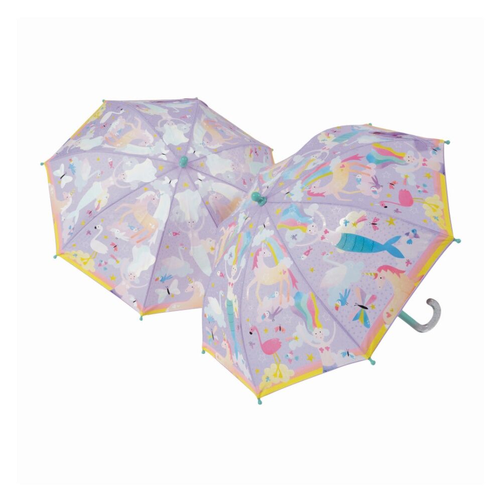 Floss & Rock Colour Changing Umbrella Fantasy Kids Accessory 3y+ 60x70cm (2 Pack) — image 3