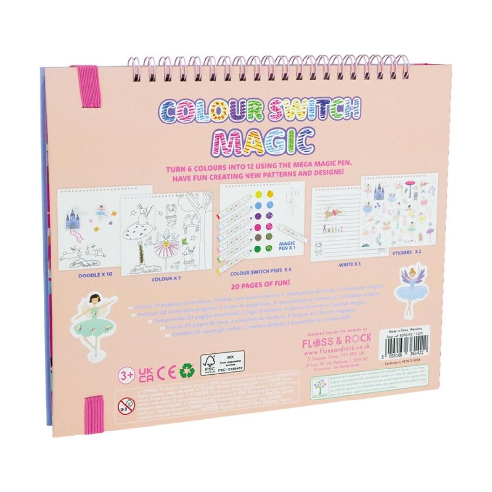 Floss & Rock Changing Colour Switch Magic Enchanted Fun Activity Kids 3y+ — image 3