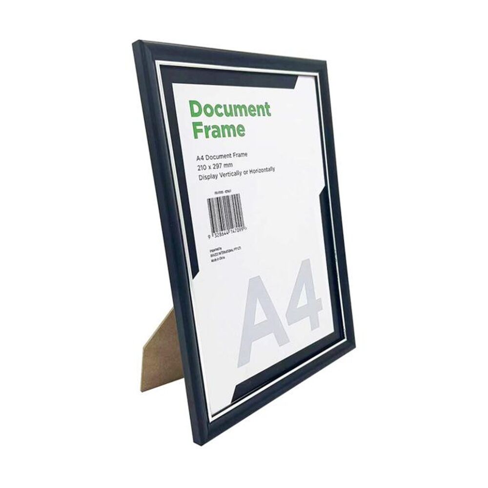 Braz A4 Certificate Document Image Photo Frame 29.7x21cm Gold Silver (12 Pack) — image 5