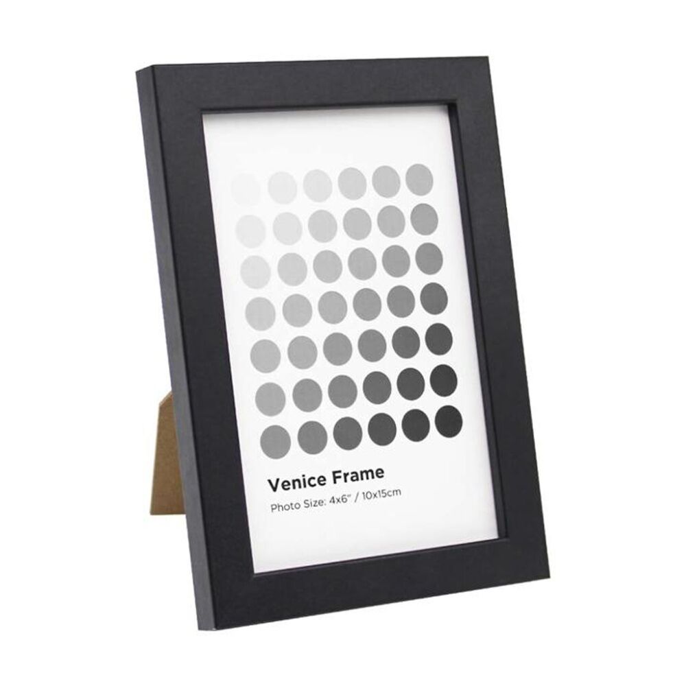 Braz Venice Image Photo Document Display Frame 10x15cm Black (12 Pack) — image 3