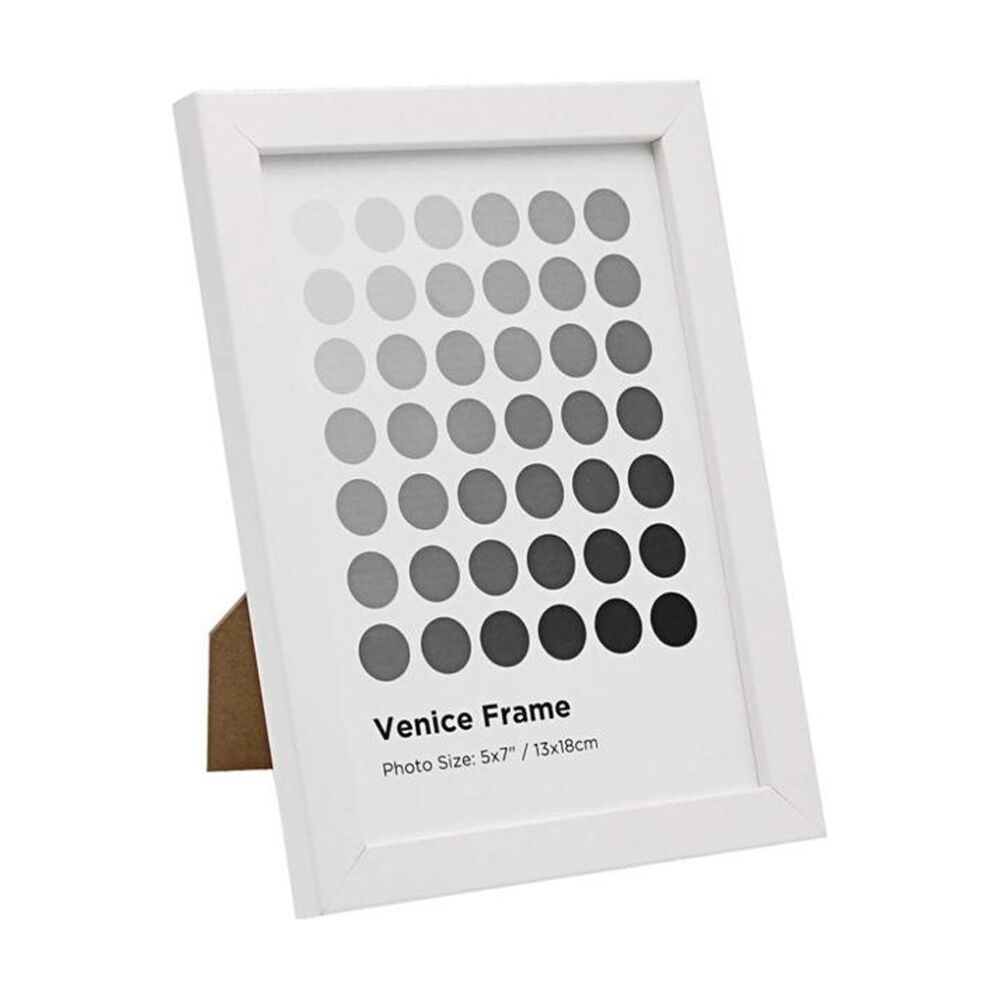 Braz 13x18cm White Venice Image Photo Document Display Frame — image 2