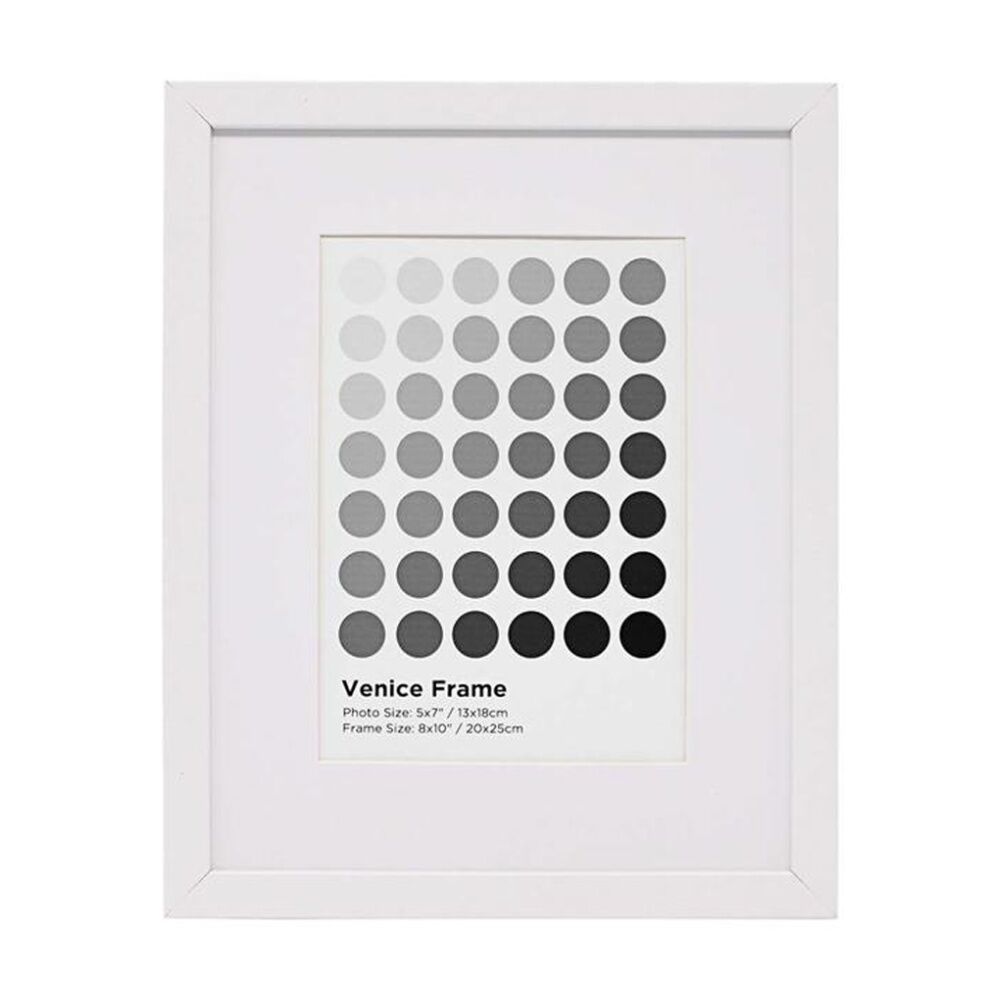 Braz Venice Image Photo Document Display Frame 20x25cm White (6 Pack) — image 2