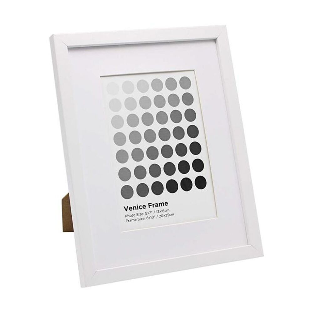 Braz Venice Image Photo Document Display Frame 20x25cm White (6 Pack) — image 3