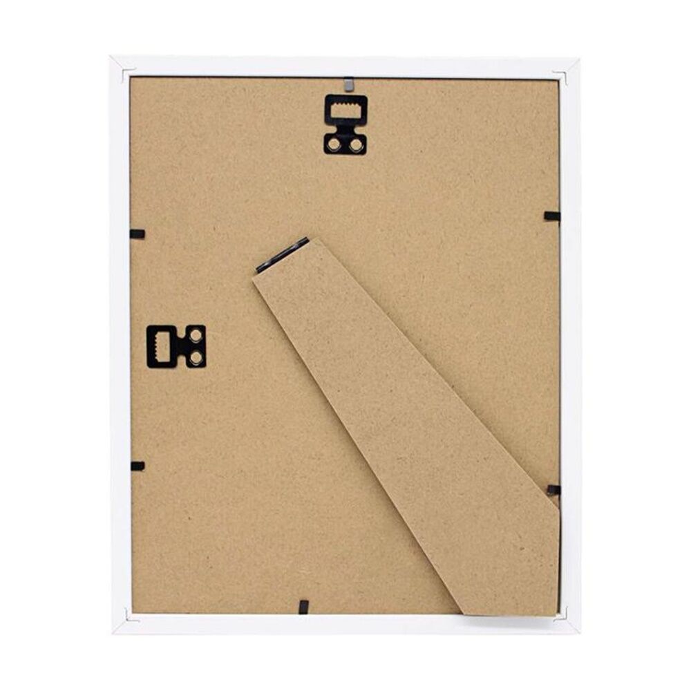 Braz Venice Image Photo Document Display Frame 20x25cm White (6 Pack) — image 4
