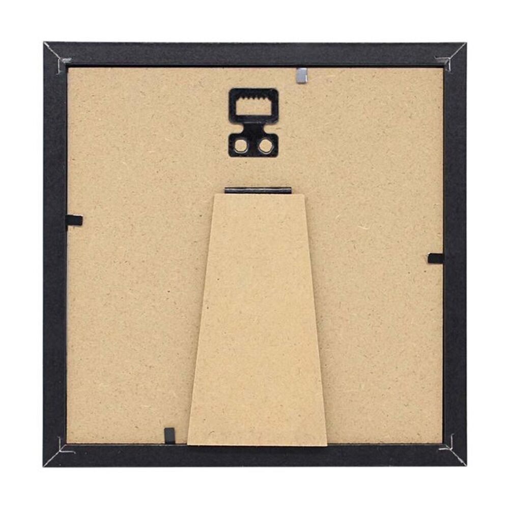 Braz Venice Image Photo Document Display Frame 15x15cm Black (12 Pack) — image 4