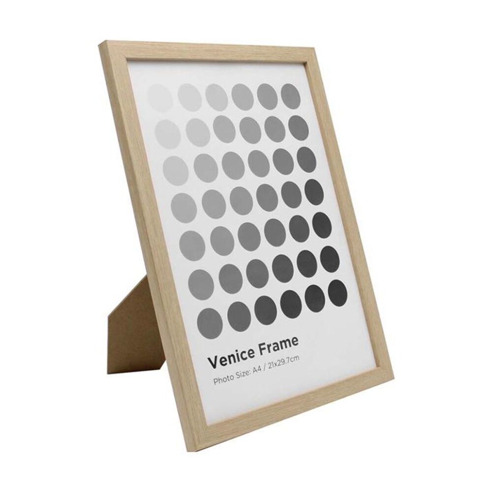 Braz A4 Venice Image Photo Document Display Frame 29.7x21cm Beech (4 Pack) — image 3