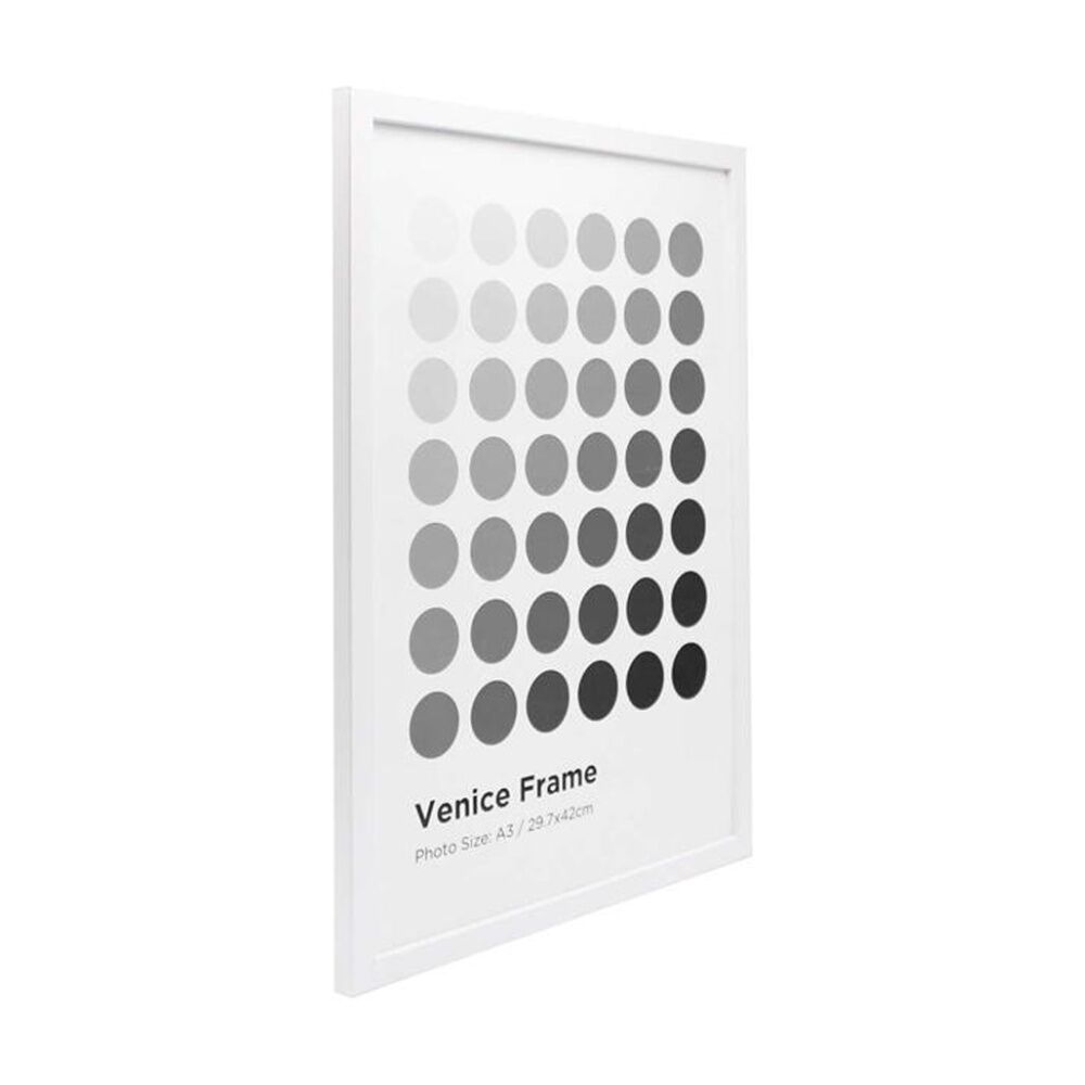 Braz A3 Venice Image Photo Document Display Frame 29.7x42cm White (4 Pack) — image 3