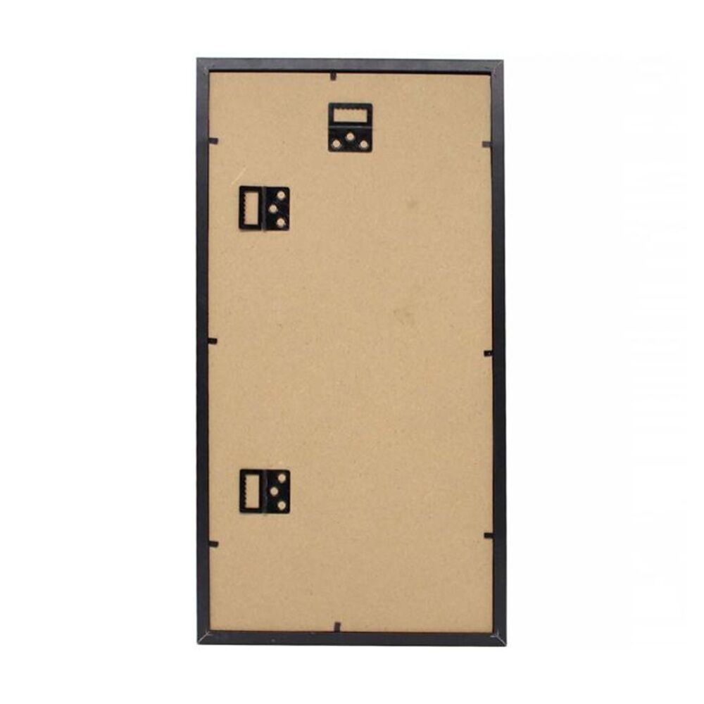 Braz Venice Collage Image Photo Document Display Frame 8x16 Inches Black (8 Pack) — image 4