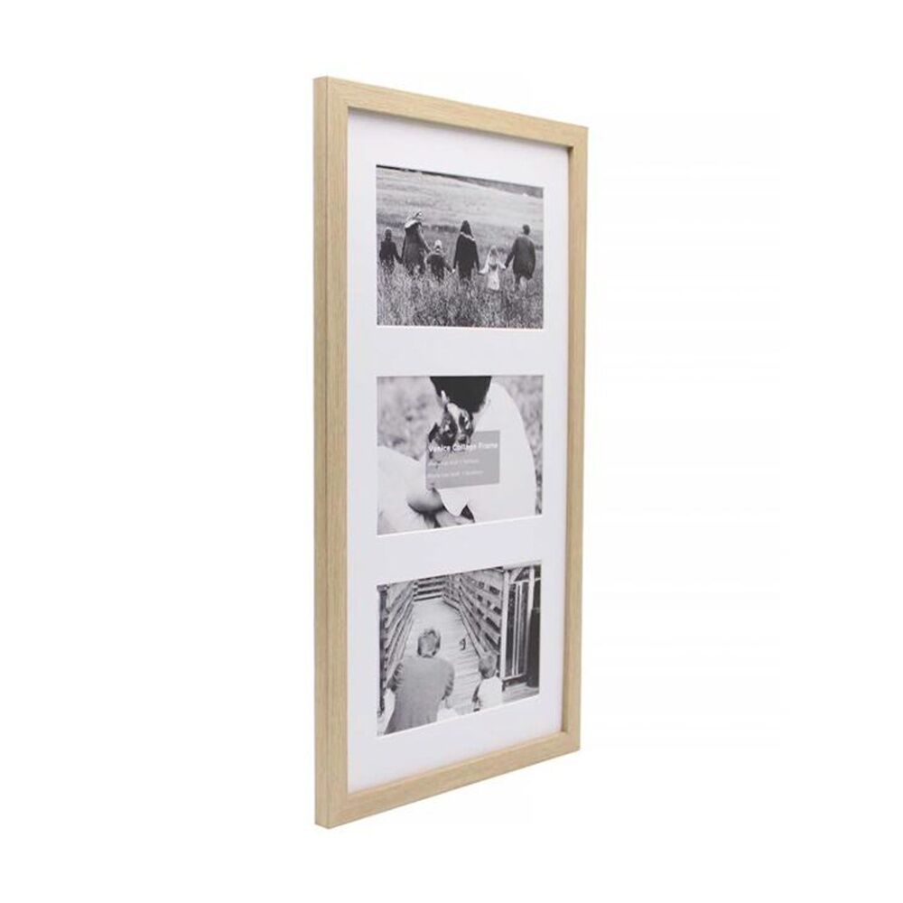Braz Venice Collage Image Photo Document Display Frame 8x16 Inches Beech (4 Pack) — image 3