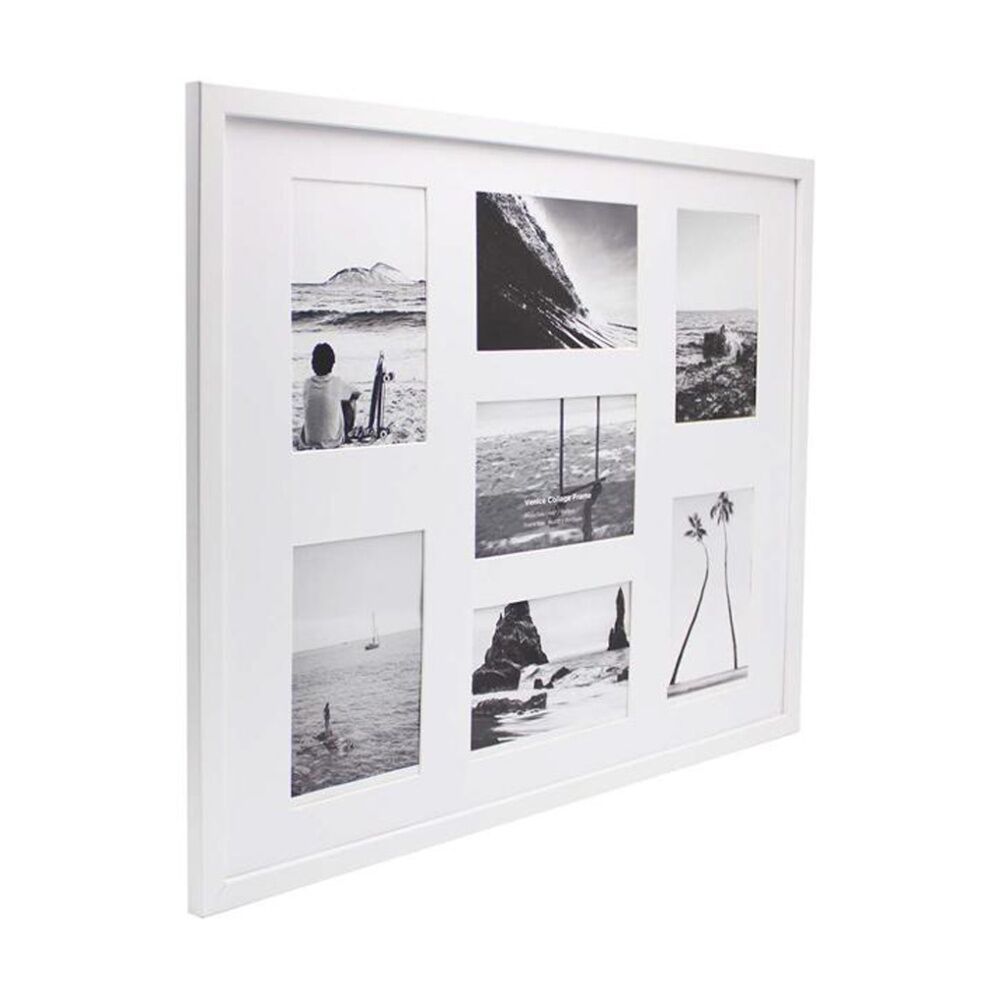 Braz Venice Collage Image Photo Document Display Frame 40x50cm White (2 Pack) — image 3